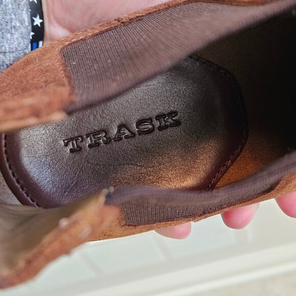 HS Trask Men's Leather Chelsea Boots, Brown, Sz 13 - Picture 14 of 16